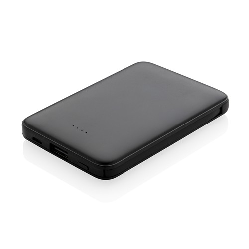 Batterie de secours 5000 mAh avec câbles intégrés - 5
