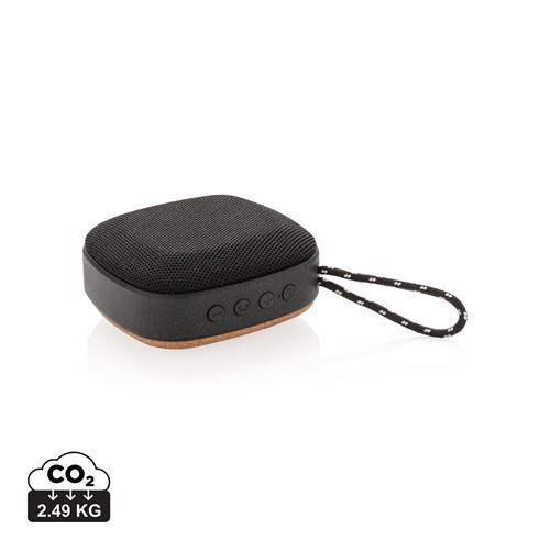 Enceinte en liège 5W Baia - 1