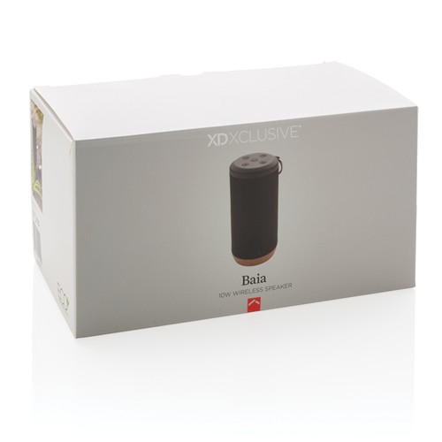 Enceinte en liège 10W Baia - 11