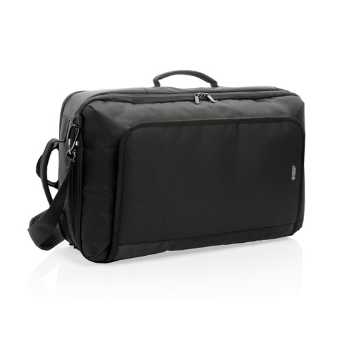 black Mochila de viaje convertible Swiss Peak sin PVC