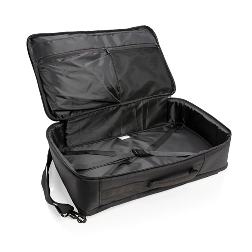 black Mochila de viaje convertible Swiss Peak sin PVC