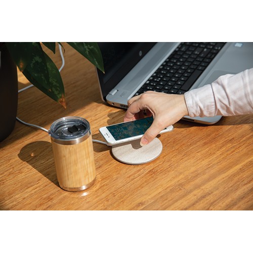 Chargeur à induction 5W en fibre de paille - 7
