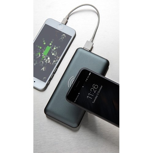 Batterie 10.000 mAh avec Power Delivery et induction 10W - 10