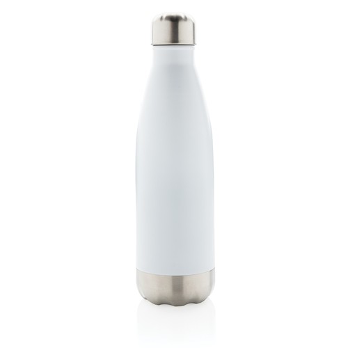 Botella de acero inoxidable aislada al vacío