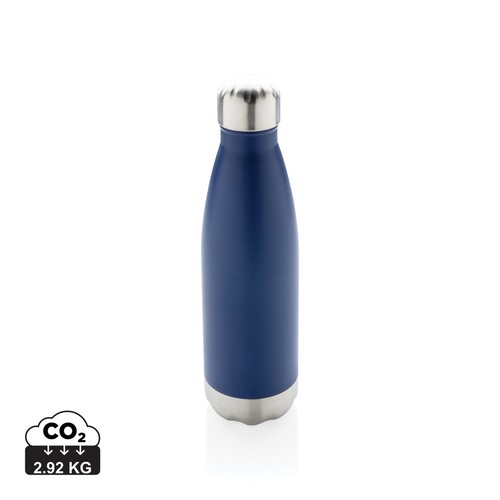 BOTELLA DE ACERO INOXIDABLE AISLADA AL VACÍO