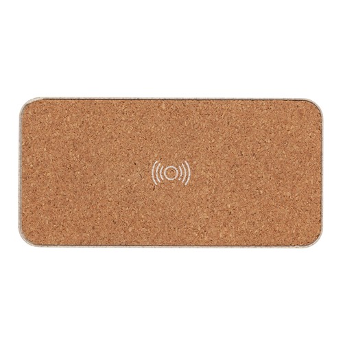 Enceinte 5W avec chargeur à induction en fibre de paille thumbnail 5