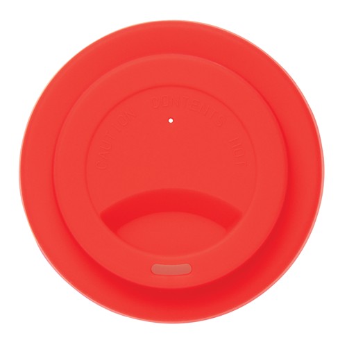 red Taza de café reutilizable 270ml