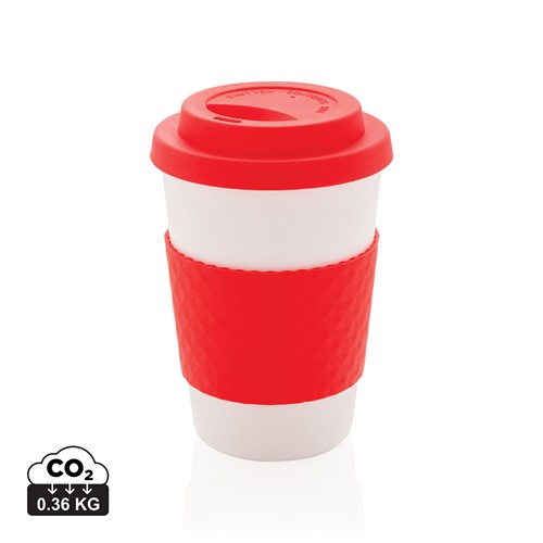 TAZA DE CAFÉ REUTILIZABLE 270ML