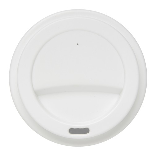 Mug en PP recyclable avec couvercle à vis 350ml