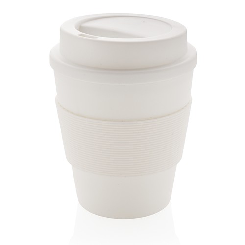 Mug en PP recyclable avec couvercle à vis 350ml - 2