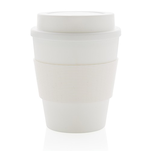 Mug en PP recyclable avec couvercle à vis 350ml - 3