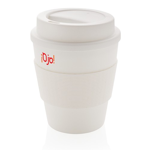 Mug en PP recyclable avec couvercle à vis 350ml - 5