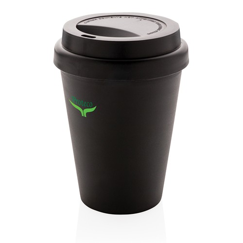 Mug en PP recyclable à double paroi 300ml - 4