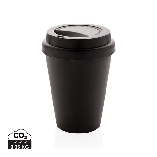 Mug en PP recyclable à double paroi 300ml - 1