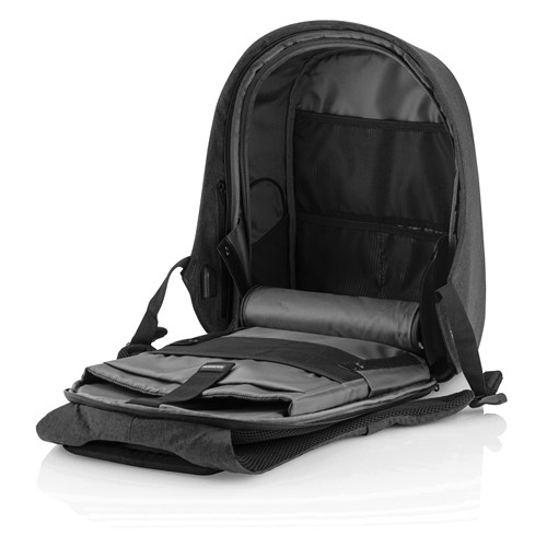 antracita Bobby Hero Small, mochila antirrobo