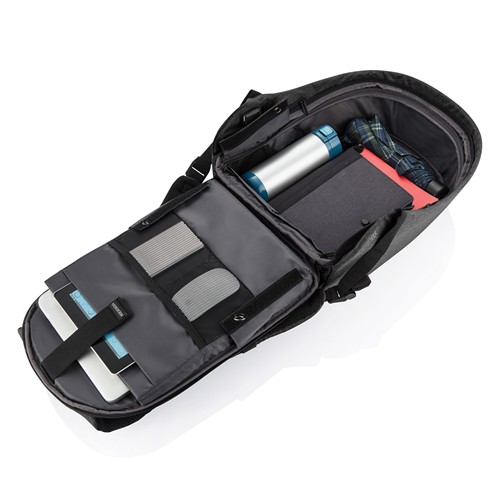 antracita Bobby Hero Small, mochila antirrobo