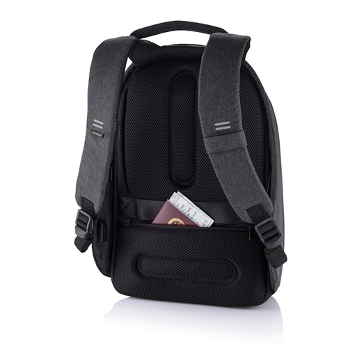 antracita Bobby Hero Small, mochila antirrobo