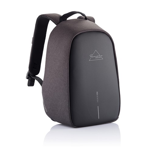 antracita Bobby Hero Small, mochila antirrobo