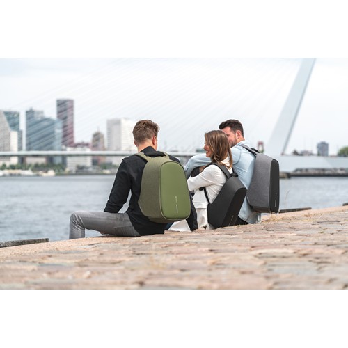 antracita Bobby Hero Small, mochila antirrobo