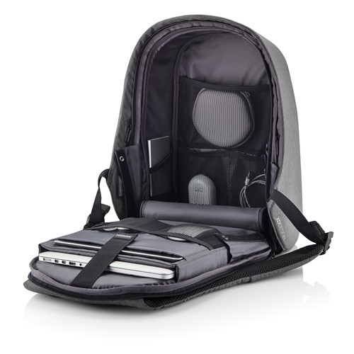gray Bobby Hero Small, mochila antirrobo