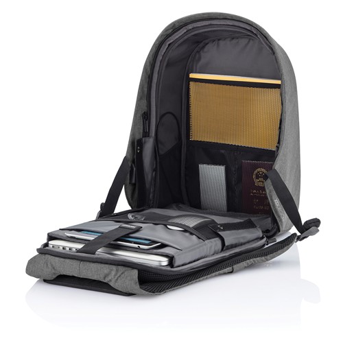 gray Bobby Hero Small, mochila antirrobo