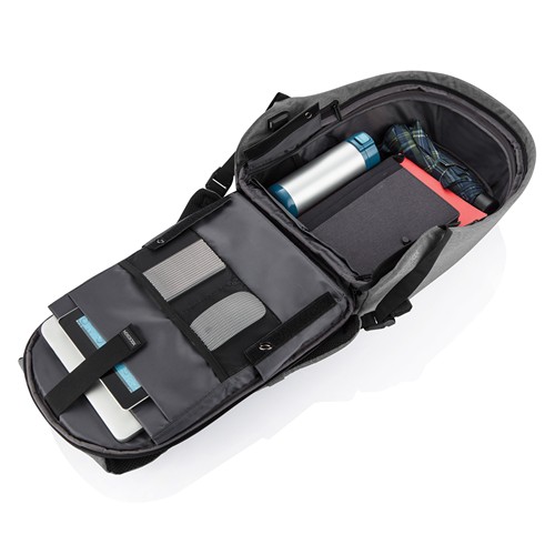 gray Bobby Hero Small, mochila antirrobo