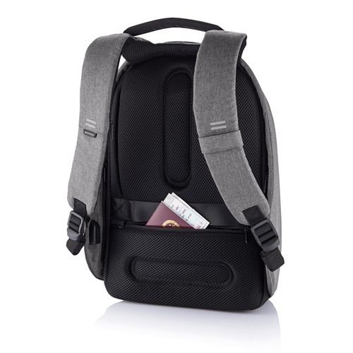 gray Bobby Hero Small, mochila antirrobo