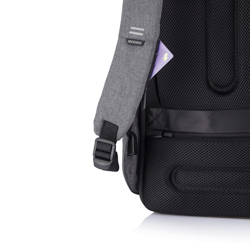 gray Bobby Hero Small, mochila antirrobo