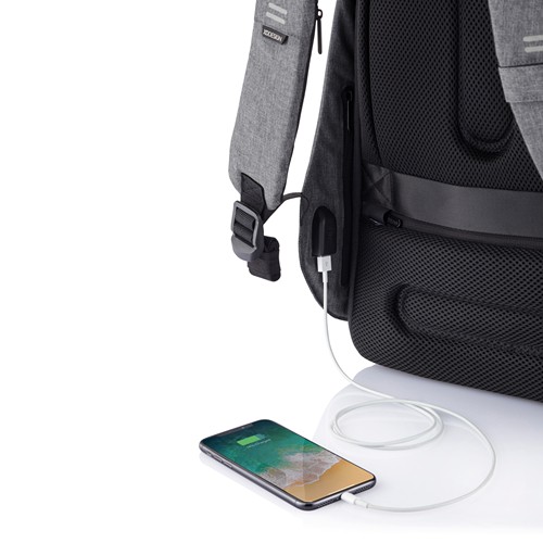 gray Bobby Hero Small, mochila antirrobo
