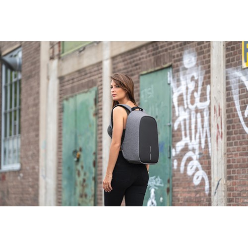 gray Bobby Hero Small, mochila antirrobo