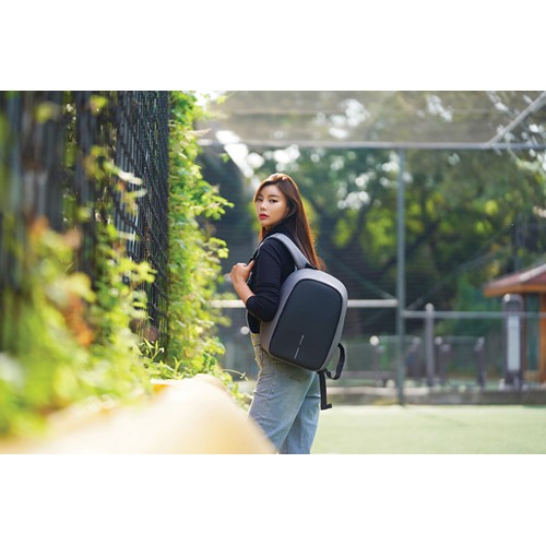 gray Bobby Hero Small, mochila antirrobo