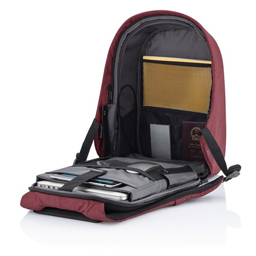 red Bobby Hero Small, mochila antirrobo