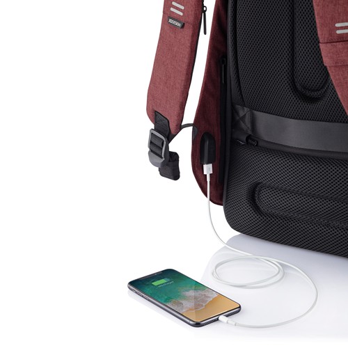 red Bobby Hero Small, mochila antirrobo