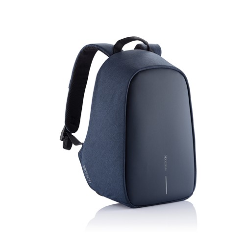 azul marino Bobby Hero Small, mochila antirrobo