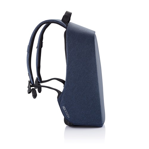 azul marino Bobby Hero Small, mochila antirrobo