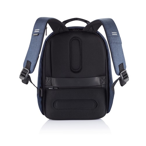 azul marino Bobby Hero Small, mochila antirrobo