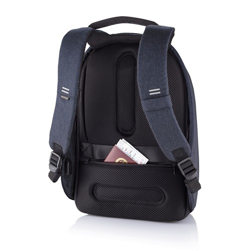 azul marino Bobby Hero Small, mochila antirrobo