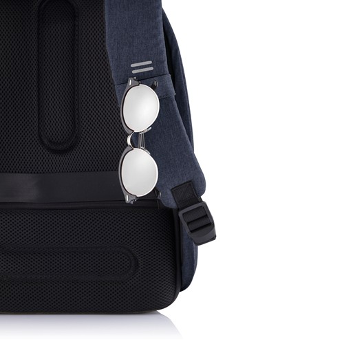 azul marino Bobby Hero Small, mochila antirrobo