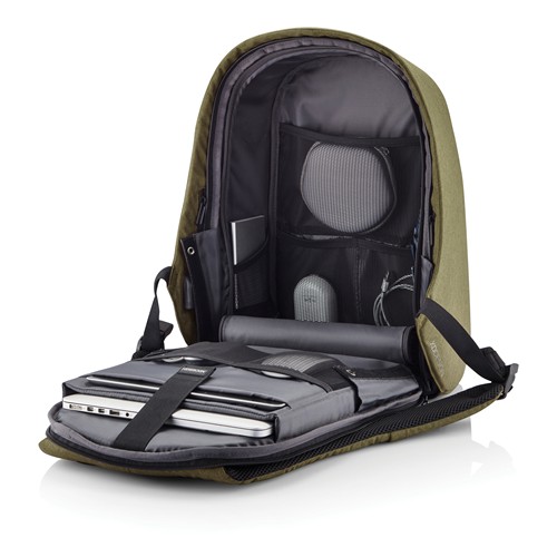 green Bobby Hero Small, mochila antirrobo