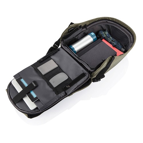 green Bobby Hero Small, mochila antirrobo