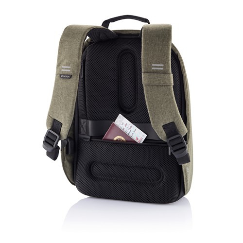 green Bobby Hero Small, mochila antirrobo