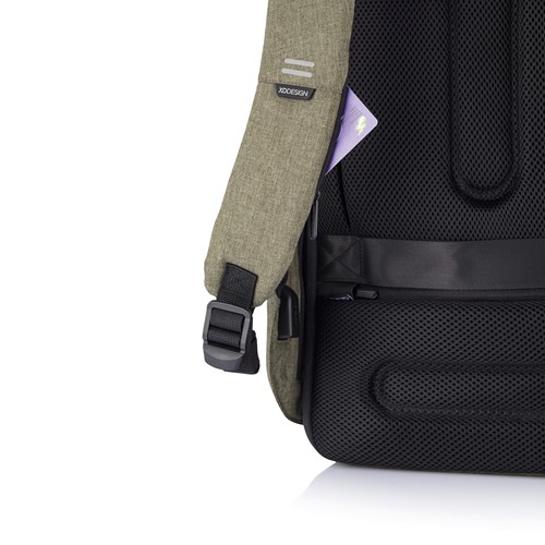 green Bobby Hero Small, mochila antirrobo