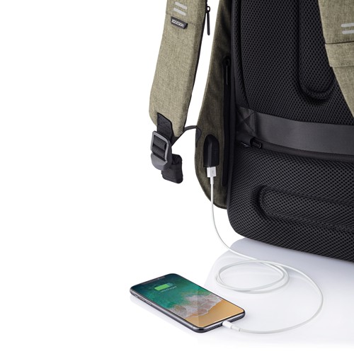 green Bobby Hero Small, mochila antirrobo