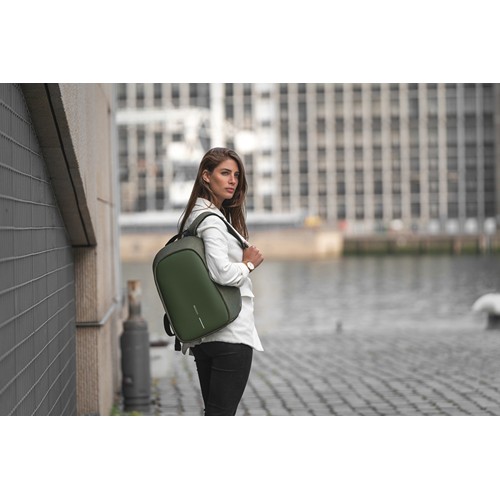 green Bobby Hero Small, mochila antirrobo
