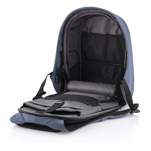 azul claro Bobby Hero Small, mochila antirrobo
