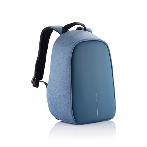 azul claro Bobby Hero Small, mochila antirrobo