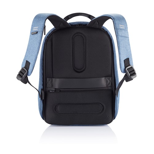 azul claro Bobby Hero Small, mochila antirrobo