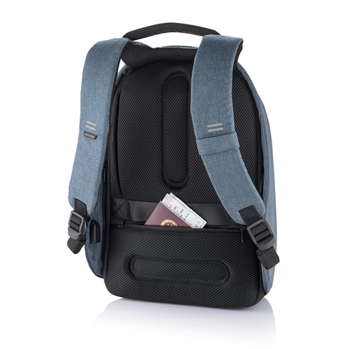 azul claro Bobby Hero Small, mochila antirrobo