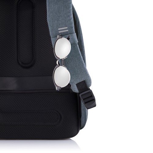 azul claro Bobby Hero Small, mochila antirrobo