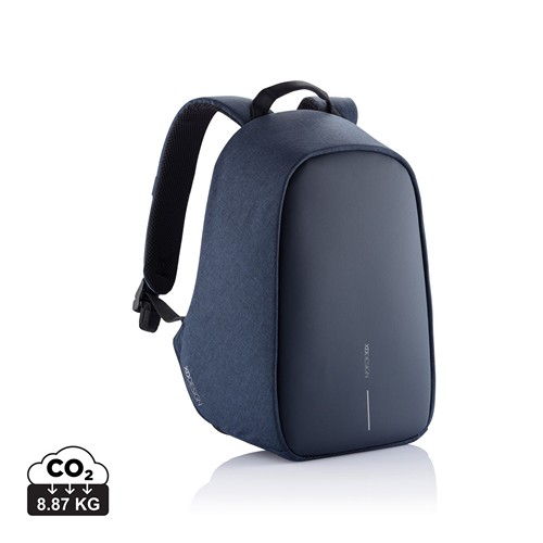 azul marino Bobby Hero Small, mochila antirrobo